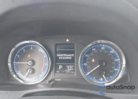 2017 Toyota Corolla Le z USA, uszkodzony, nr VIN 2T1BURHE0HC963693